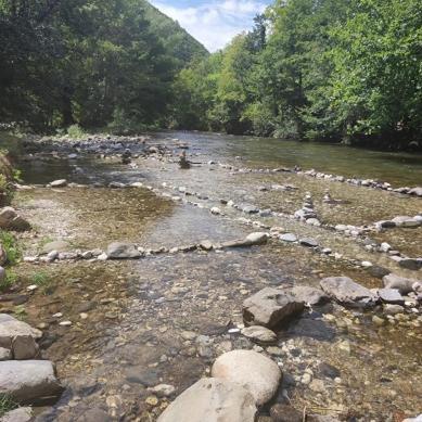 Le Moulin Du Pont D'Alies Otel Axat Dış mekan fotoğraf