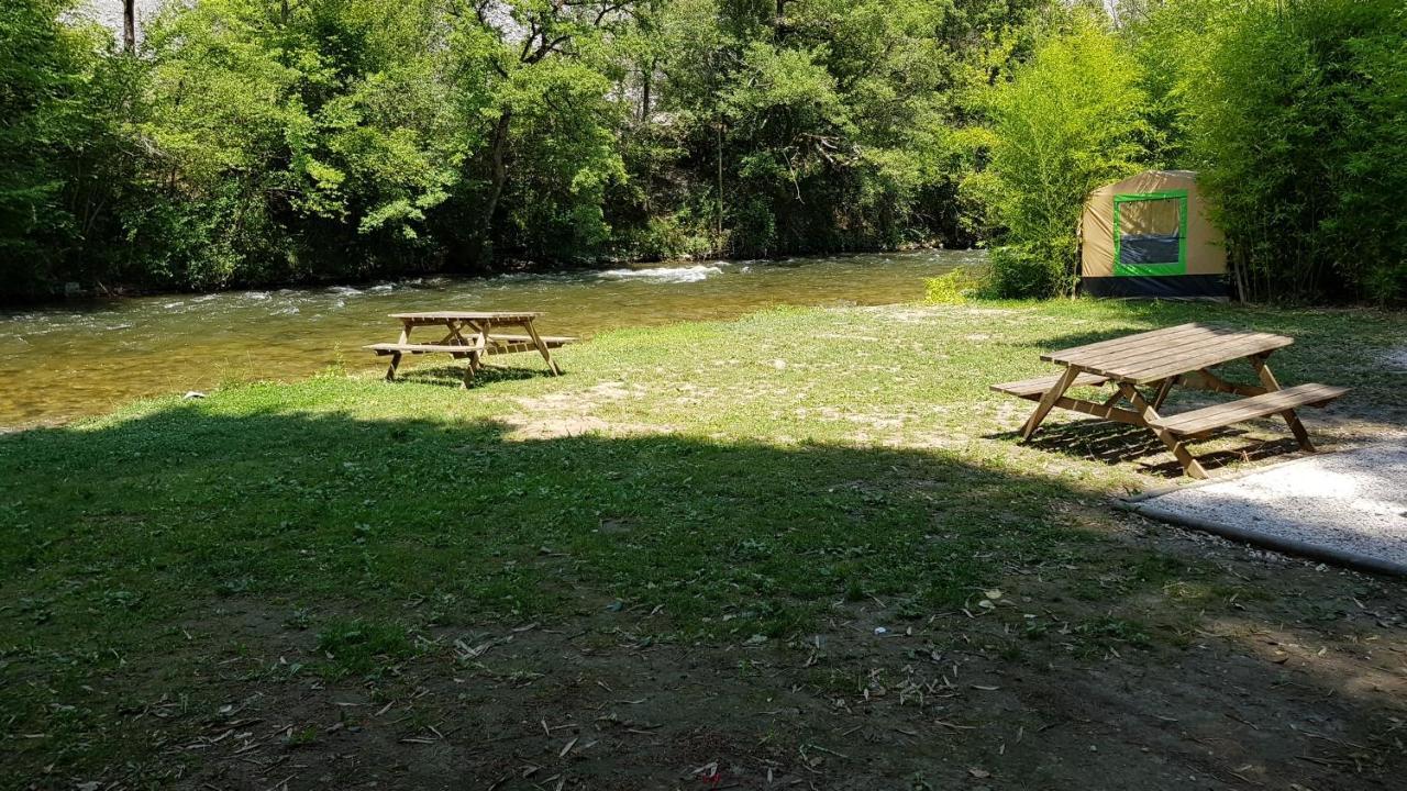 Le Moulin Du Pont D'Alies Otel Axat Dış mekan fotoğraf